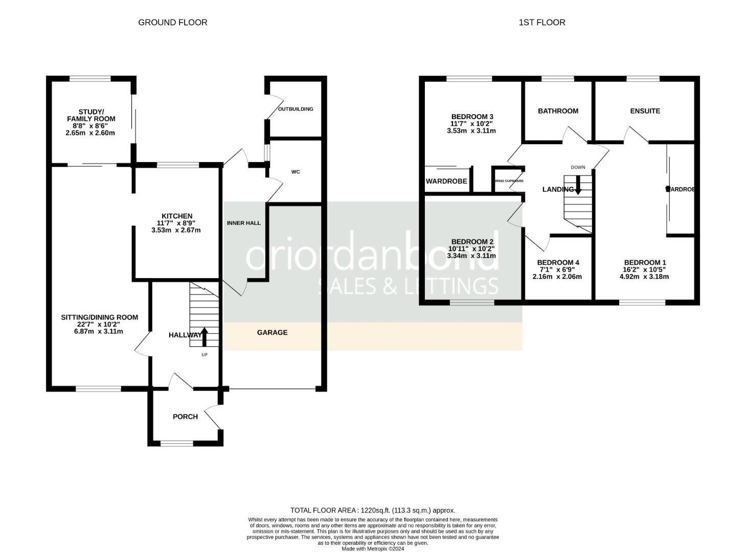 Barker Road, Earls Barton O'Riordan Bond